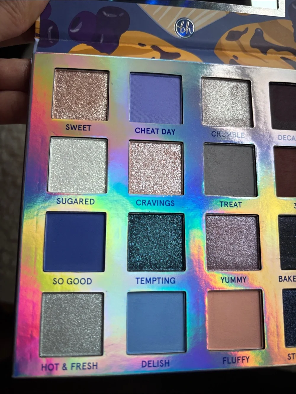 BH Cosmetics, Weekend Vibes, Blueberry Muffin, NWT